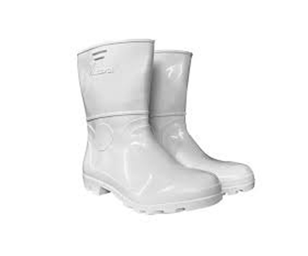 KALA BOTA PVC BRANCA S/F CANO MEDIO
