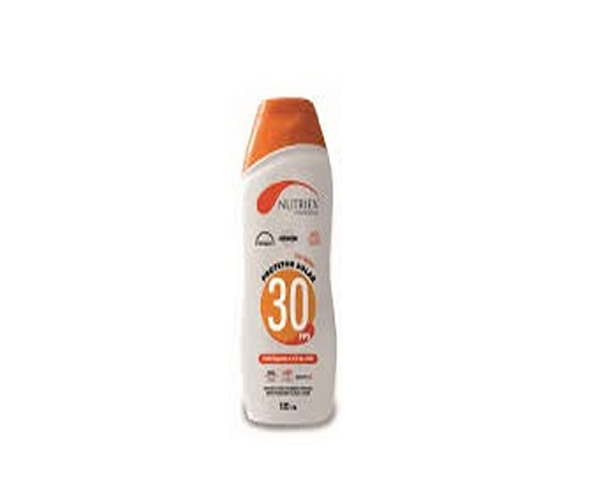 Protetor Solar Profissional FPS 30 1/3 UVA 120 ml-NUTRIEX